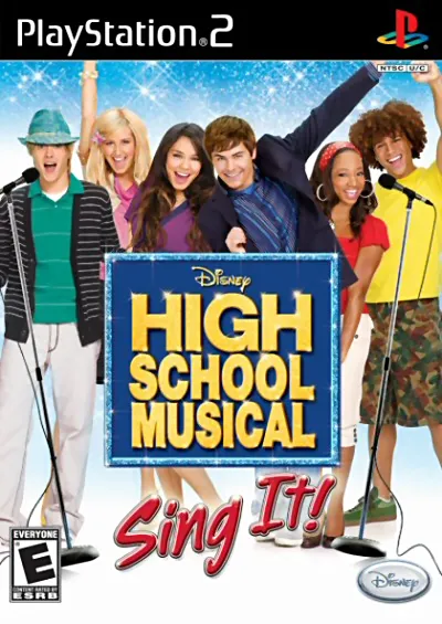 Disney High School Musical - Sing It! (USA)